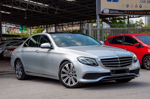 2018 Mercedes-Benz E250 2.0 Exclusive Sedan CKD