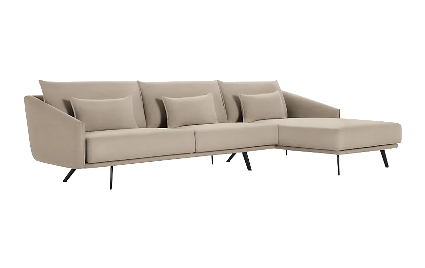 ITALIA DESIGN L-SHAPE 2SEATER PLUS L SHAPE 