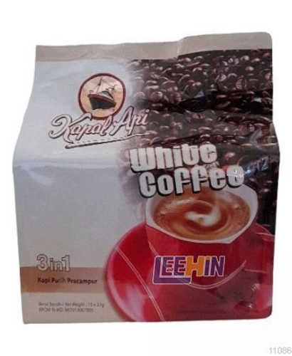 Kopi Kapalapi (White) 3in1 37gmsachet  [11086 13739]