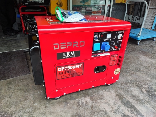 Silent Diesel Generator