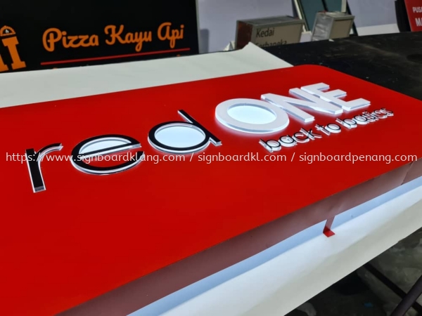 red one eg box up 3d indoor signage signboard at shah alam subang jaya batu caves nilai puchong  3D EG BOX UP SIGNBOARD Kuala Lumpur (KL), Malaysia Supplies, Manufacturer, Design | Great Sign Advertising (M) Sdn Bhd