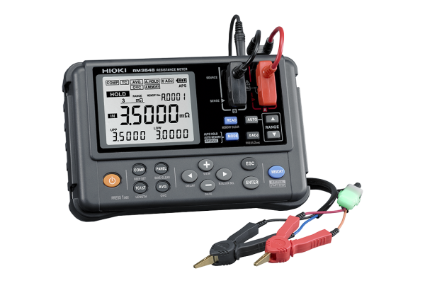 HIOKI - Resistance Meter RM3548 Others Melaka, Malaysia, Ayer Keroh Supplier, Suppliers, Supply, Supplies | Carlssoon Technologies (Malaysia) Sdn Bhd