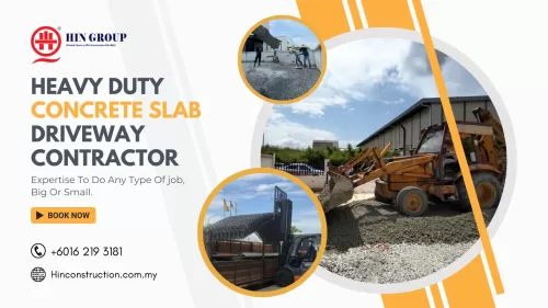 Top 3 Concrete Driveway Contractors In Malaysia Now 