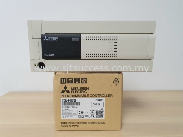 MITSUBISHI FX3U-64MR/ES MALAYSIA MITSUBISHI PLC MITSUBISHI  Klang, Selangor, Kuala Lumpur (KL), Malaysia Industrial Electronic Machine, Factory Power Supplies, Manufacturing Automation Solution | SJT SUCCESS INDUSTRIAL AUTOMATION SDN. BHD.