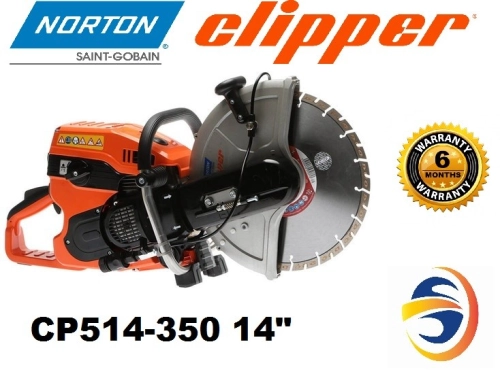 NORTON CP514-350 14" HANDHELD CUT-OFF SAW (MADE IN GERMANY)