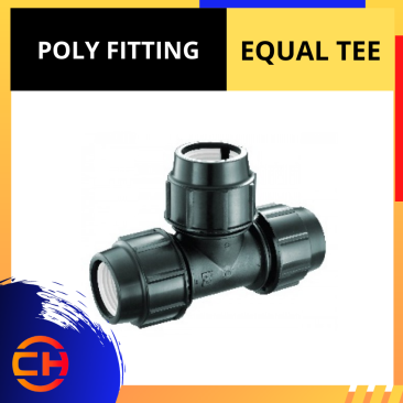 POLY FITTING EQUAL TEE