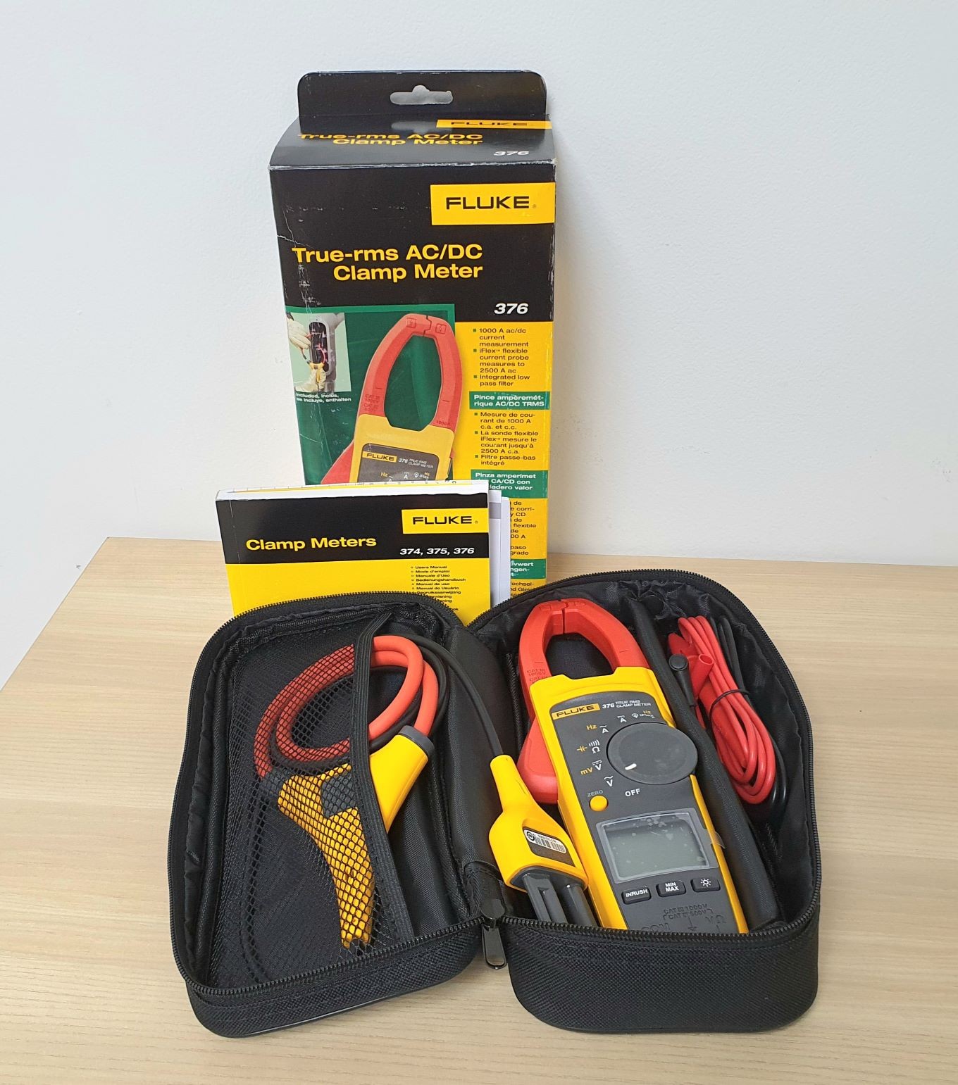 FLUKE 376 MALAYSIA