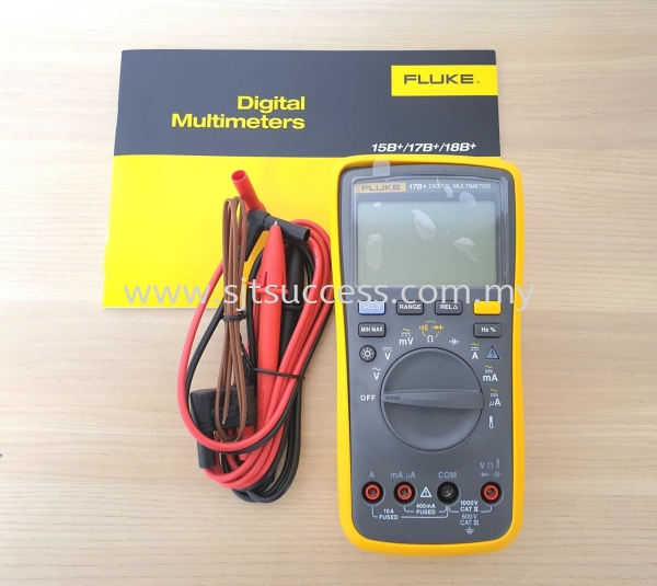 FLUKE 17B+ MALAYSIA FLUKE Klang, Selangor, Kuala Lumpur (KL), Malaysia Industrial Electronic Machine, Factory Power Supplies, Manufacturing Automation Solution | SJT SUCCESS INDUSTRIAL AUTOMATION SDN. BHD.