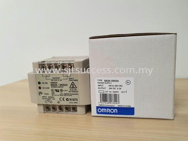 OMRON S82K-05024 MALAYSIA OMRON PLC OMRON Klang, Selangor, Kuala Lumpur (KL), Malaysia Industrial Electronic Machine, Factory Power Supplies, Manufacturing Automation Solution | SJT SUCCESS INDUSTRIAL AUTOMATION SDN. BHD.