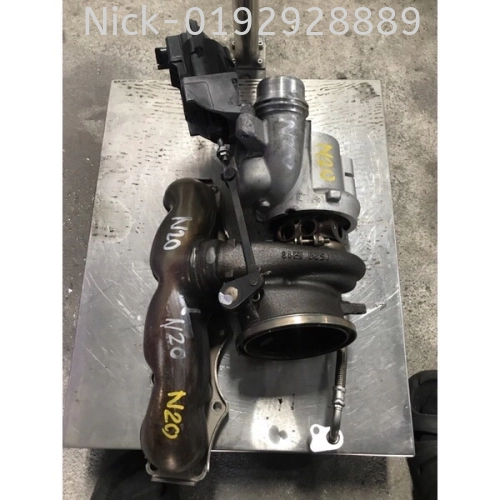 BMW F10 / F30 / X3 N20 TURBO CHARGER -socket have crack- ( 49477-55593 )