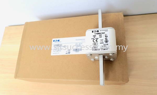 BUSSMANN 170M4161 FUSE MALAYSIA EATON BUSSMANN Klang, Selangor, Kuala Lumpur (KL), Malaysia Industrial Electronic Machine, Factory Power Supplies, Manufacturing Automation Solution | SJT SUCCESS INDUSTRIAL AUTOMATION SDN. BHD.