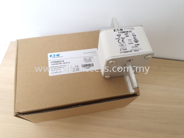 BUSSSMANN 170M5015 FUSE MALAYSIA EATON BUSSMANN Klang, Selangor, Kuala Lumpur (KL), Malaysia Industrial Electronic Machine, Factory Power Supplies, Manufacturing Automation Solution | SJT SUCCESS INDUSTRIAL AUTOMATION SDN. BHD.