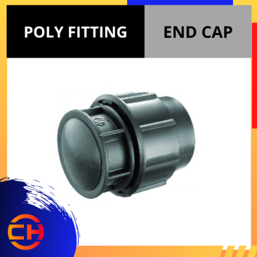 POLY FITTING END CAP