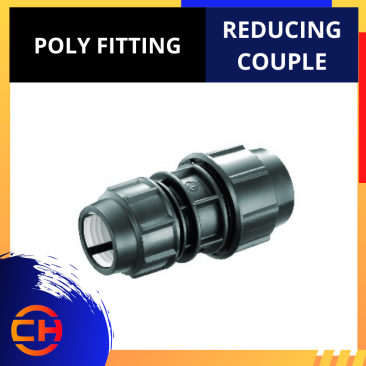 POLY FITTING  REDUCING COUPLE 