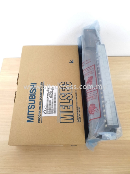 MITSUBUSHI AY23 MALAYSIA MITSUBISHI Q SERIES MITSUBISHI  Klang, Selangor, Kuala Lumpur (KL), Malaysia Industrial Electronic Machine, Factory Power Supplies, Manufacturing Automation Solution | SJT SUCCESS INDUSTRIAL AUTOMATION SDN. BHD.