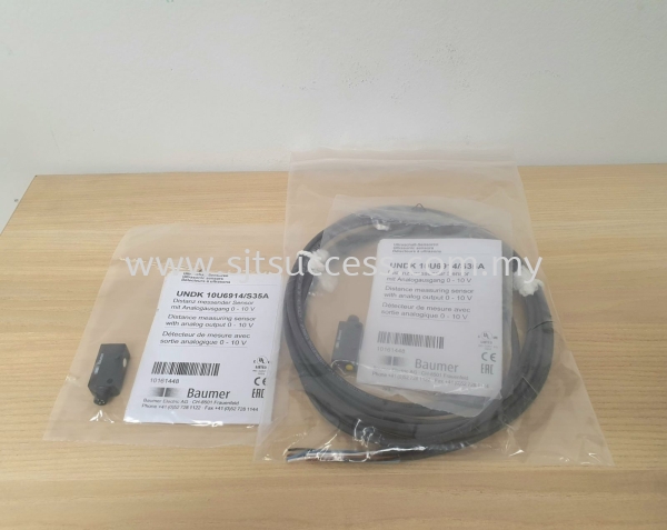 BAUMER UNDK 10U6914/S35A SENSOR MALAYSIA BAUMER SENSOR BAUMER Klang, Selangor, Kuala Lumpur (KL), Malaysia Industrial Electronic Machine, Factory Power Supplies, Manufacturing Automation Solution | SJT SUCCESS INDUSTRIAL AUTOMATION SDN. BHD.