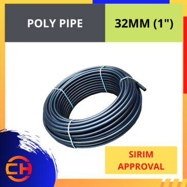 POLY PIPE & POLY FITTING