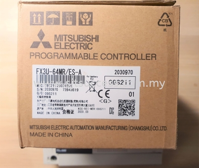 MITSUBISHI FX3U-64MR/ES-A MALAYSIA