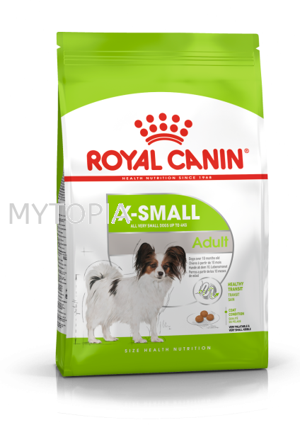 ROYAL CANIN XSMALL ADULT 3KG ROYAL CANIN  DOG FOOD Perak, Malaysia, Selangor, Kuala Lumpur (KL), Ipoh, Batu Gajah Supplier, Suppliers, Supply, Supplies | MYTOPIA PETCARE SDN. BHD.