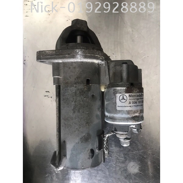 MERCEDES W245 STARTER ( A 006 151 03 01 12V )