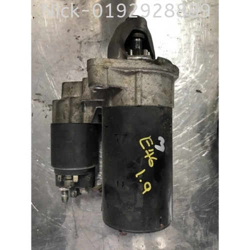 BMW E49 1.9 STARTER ( 0 001 108 157 12V )