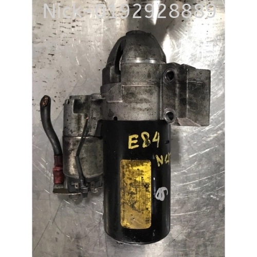 BMW E84 N47 STARTER ( 0 001 109 079 12V )