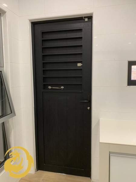  Burglarproof backdoor Aluminium products Residential  Johor Bahru (JB), Malaysia, Ulu Tiram Supplier, Manufacturer, Supply, Supplies | GAO YONG GLASS & ALUMINIUM WORKS SDN. BHD.