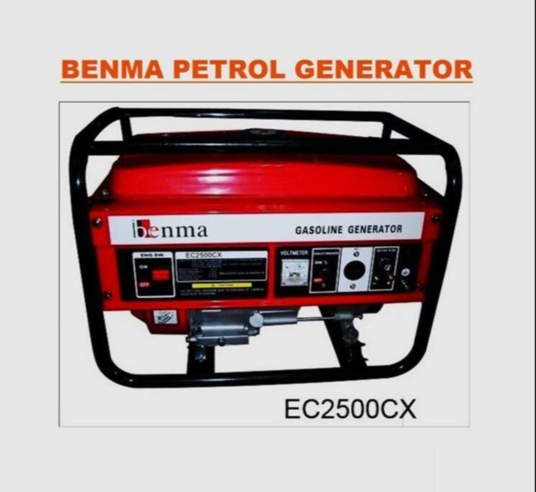 BENMA 2.0KW PETROL GENERATOR (LARGE FUEL TANK) - EC2500CX