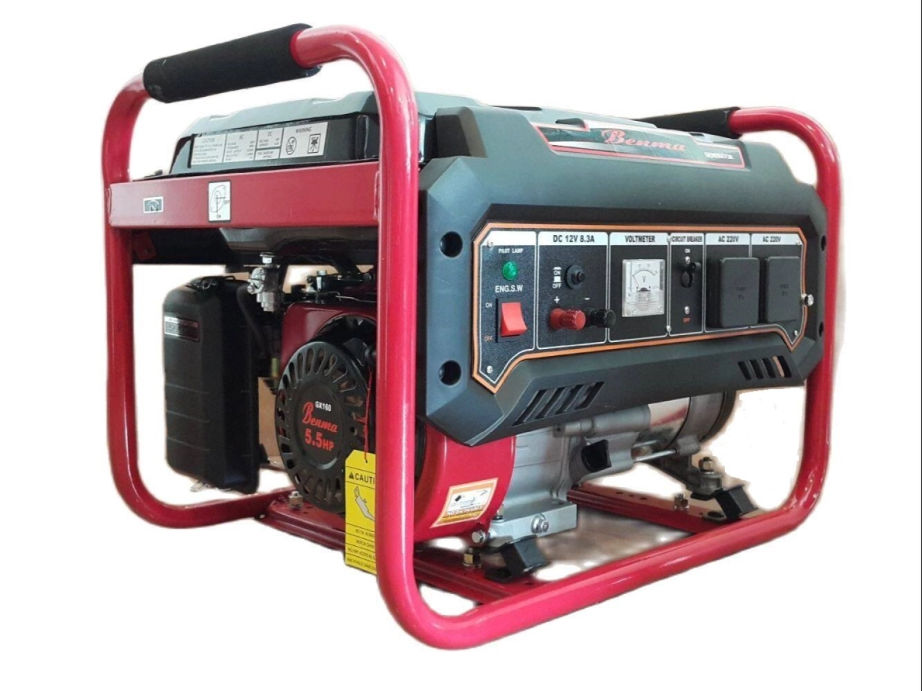 BENMA 2.0KW PETROL GENERATOR (LARGE FUEL TANK) - EC2500CX