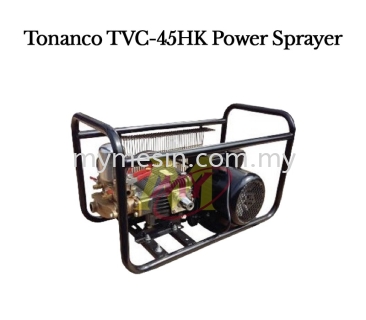 Tonanco TNC-45HK 3Hp Power Sprayer 230V c/w Standard Accessories [Code: 9873]