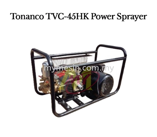 Tonanco TNC-45HK 3Hp Power Sprayer 230V c/w Standard Accessories [Code: 9873]