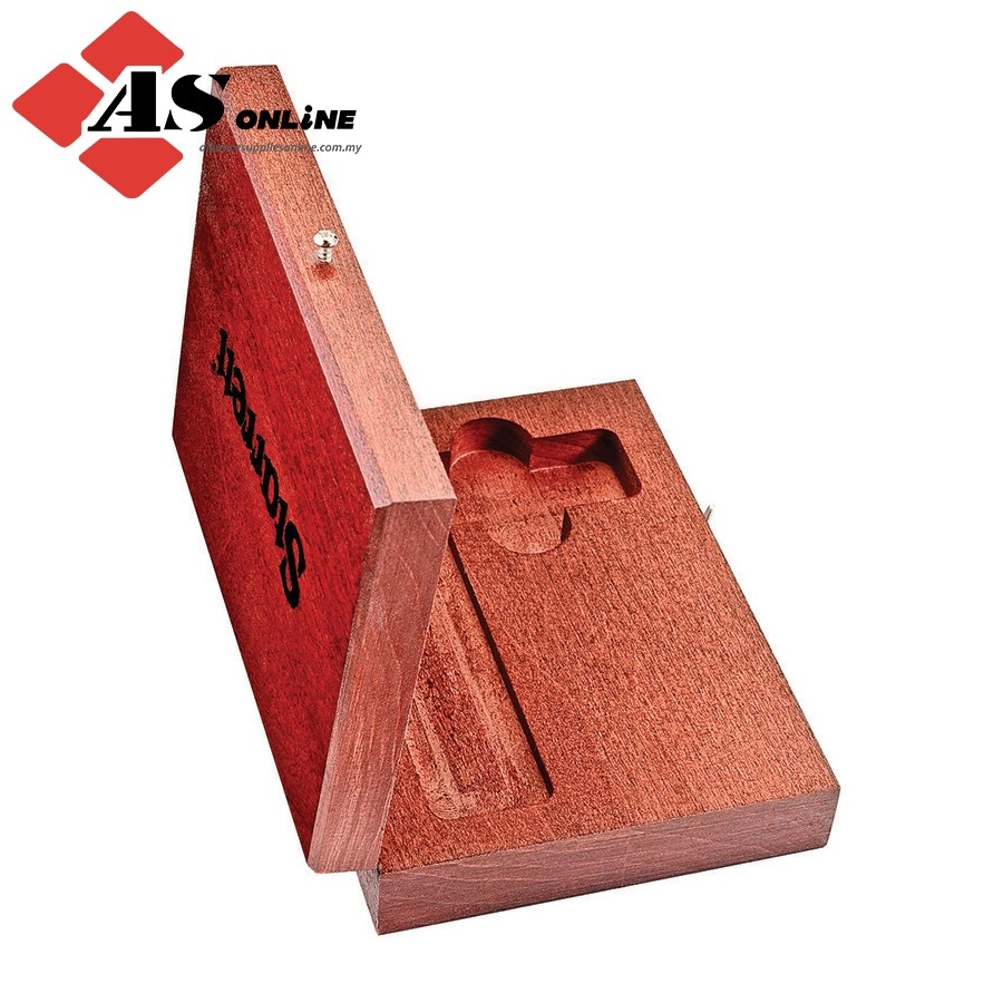 STARRETT Wood Case for 20 Master Precision Square, 3" / Model: 951