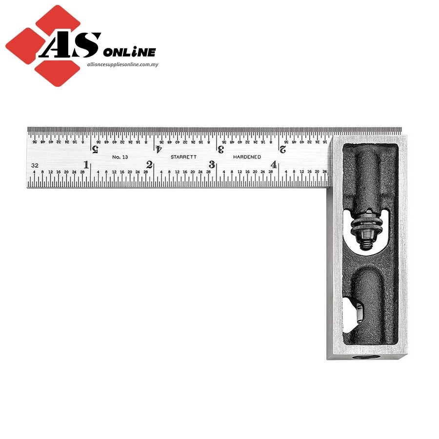 STARRETT Inch Reading Double Square / Model: 13C