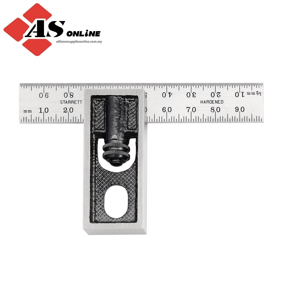 STARRETT Millimeter Reading Double Square / Model: 13MA