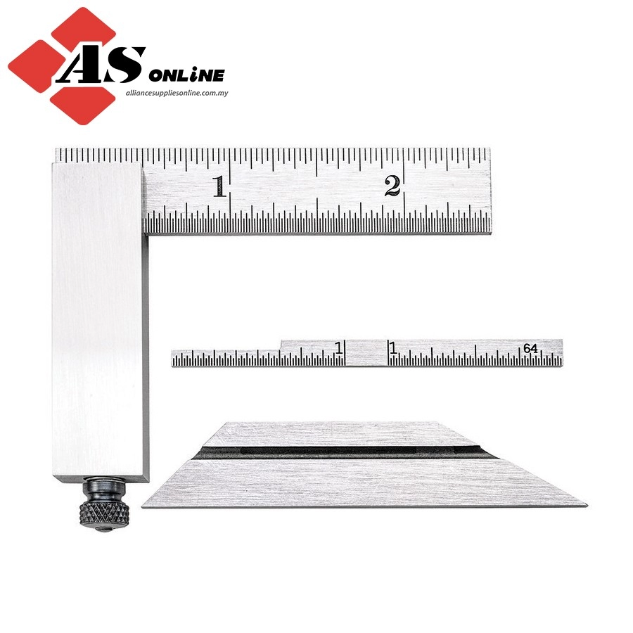 STARRETT Inch Reading Double Steel Square / Model: 14D