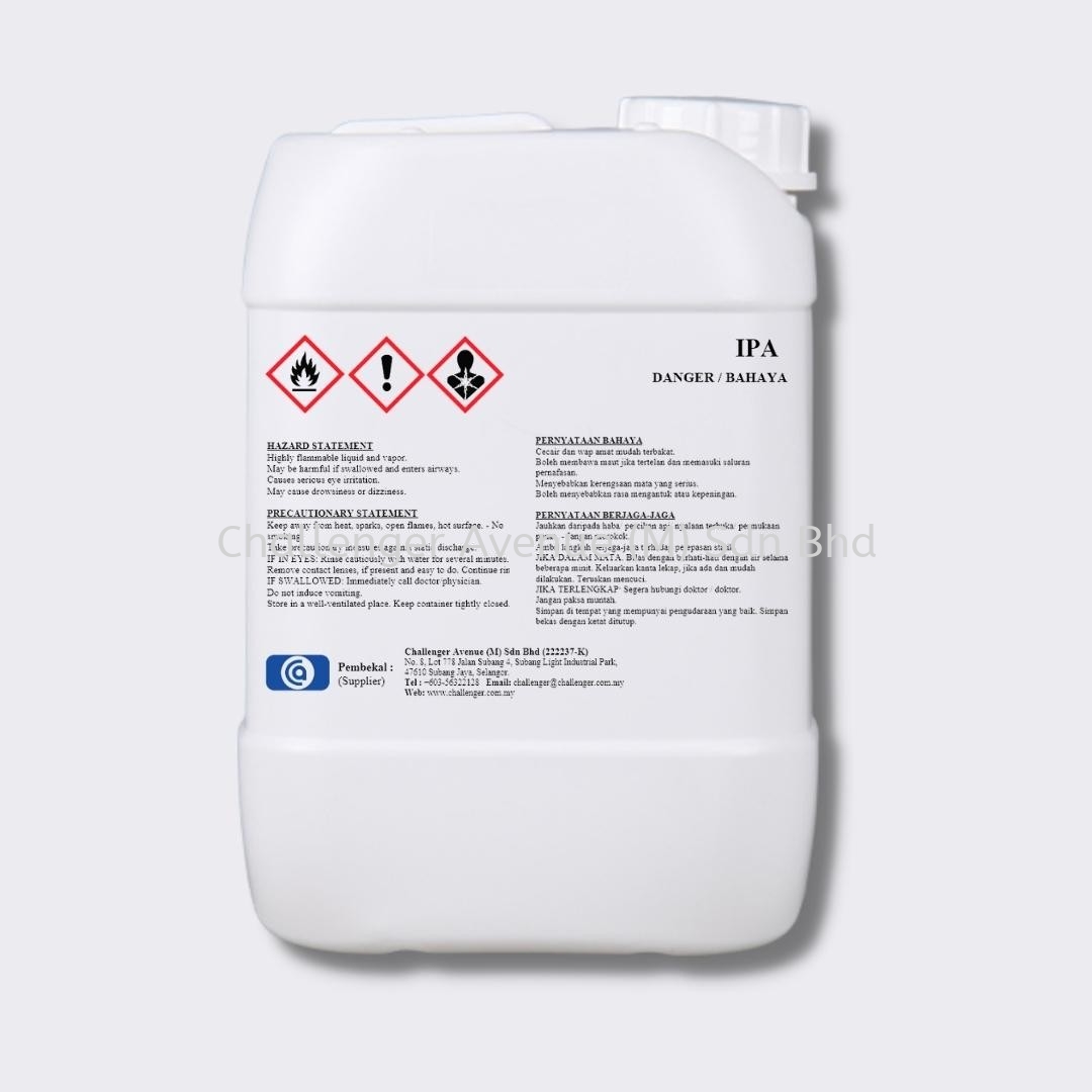 70% Isopropyl Alcohol (IPA) - Isopropanol, All-Purpose Cleaner, DIY  Chemicals - DIYChemicals