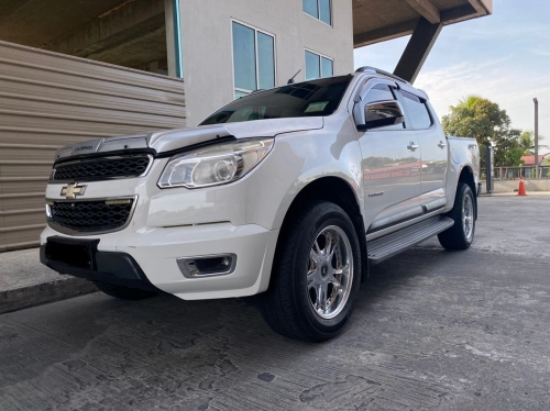 Chevrolet Colorado 2.8 LTZ (A)