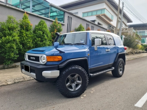 Toyota FJ Cruiser 4.0 With Diff Lock(A)