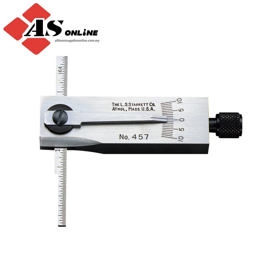 STARRETT Improved Diemakers Square / Model: 457A 