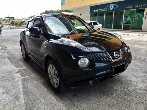 Nissan Juke 1.6 DIG-Turbo