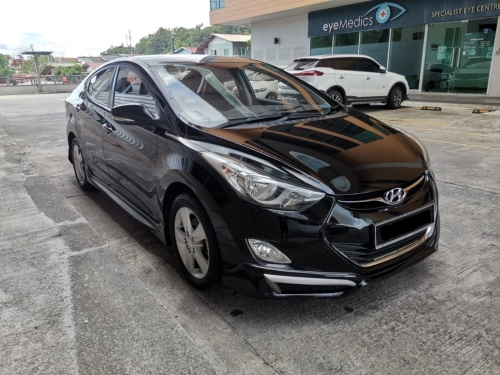 Hyundai Elantra MD 1.6AT High Spec