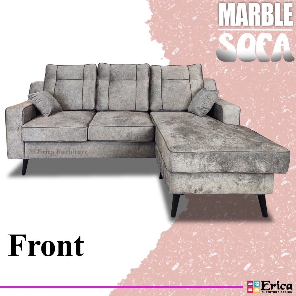  Marble - 3 Seater L-Shape Sofa