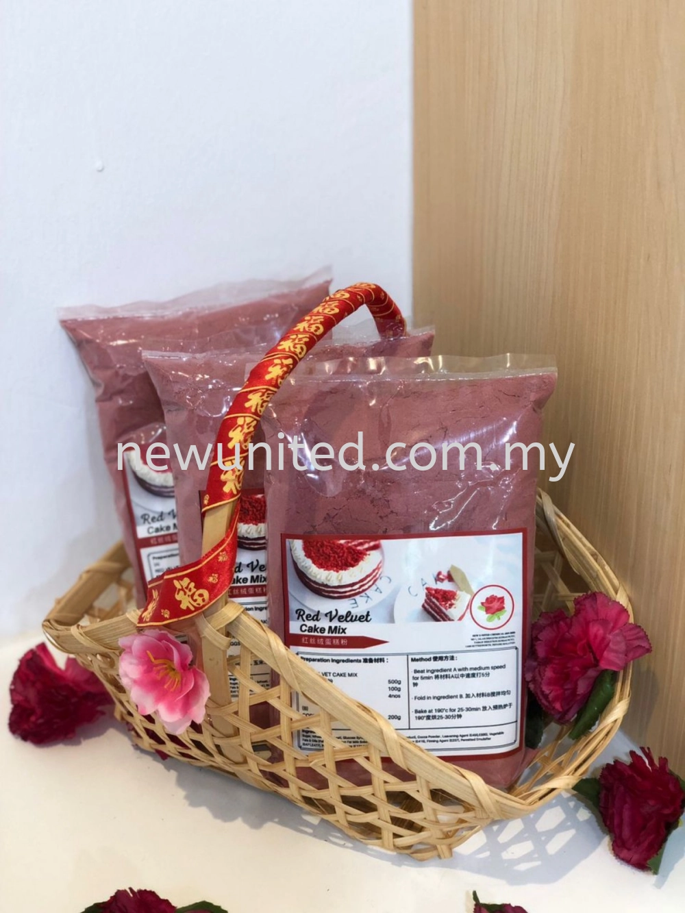 Red Velvet Cake Mix 红丝绒蛋糕预拌粉