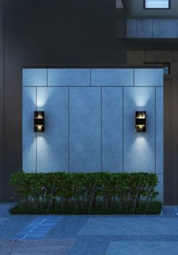 DESS GLESP-GL19303 15W 220-240VAC 800LM IP65 3000K WARM WHITE LED OUTDOOR WALL LIGHT 