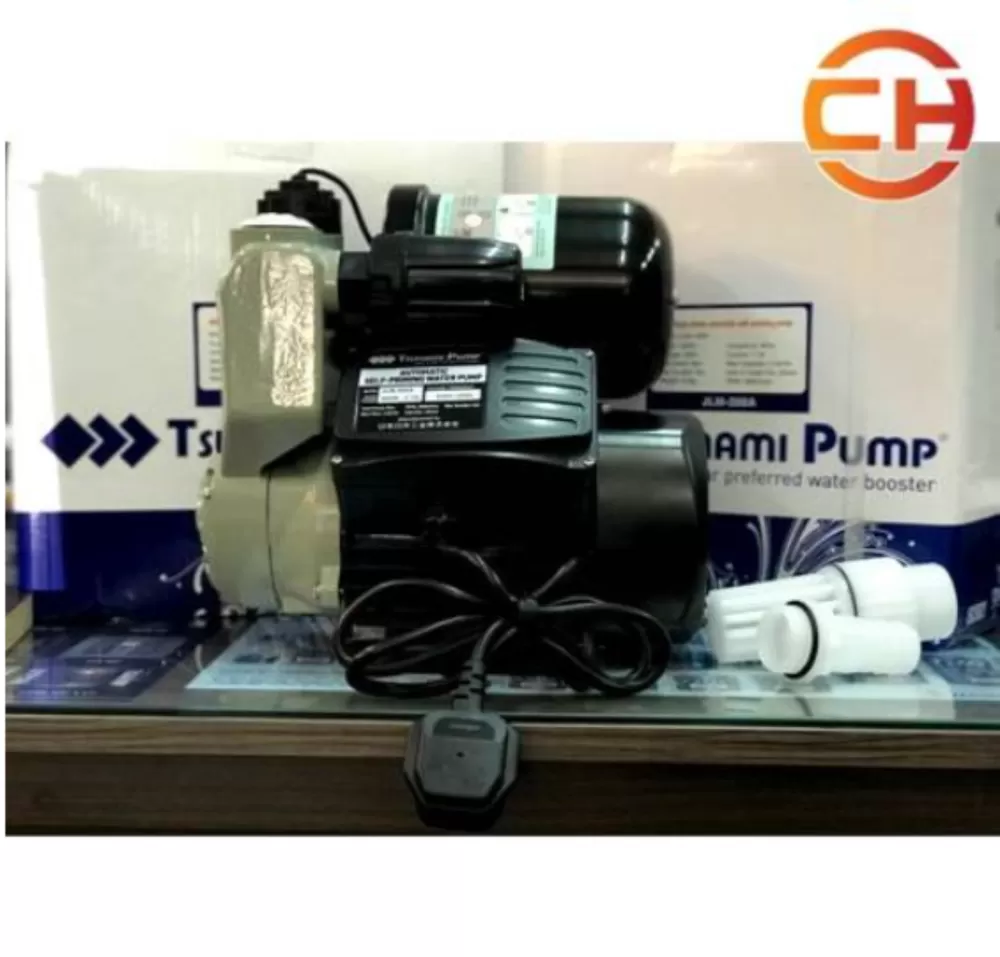 TSUNAMI JLM-C400A 0.5HP 400W INTELLIGENT AUTOMATIC SELF-PRIMING JET PUMP