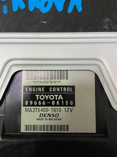 Ecu Toyota Innova 89666-0K150 New