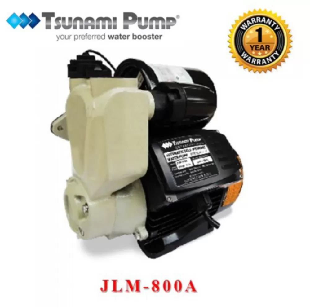 TSUNAMI JLM-400A 400W INTELLIGENT AUTOMATIC SELF-PRIMING JET PUMP