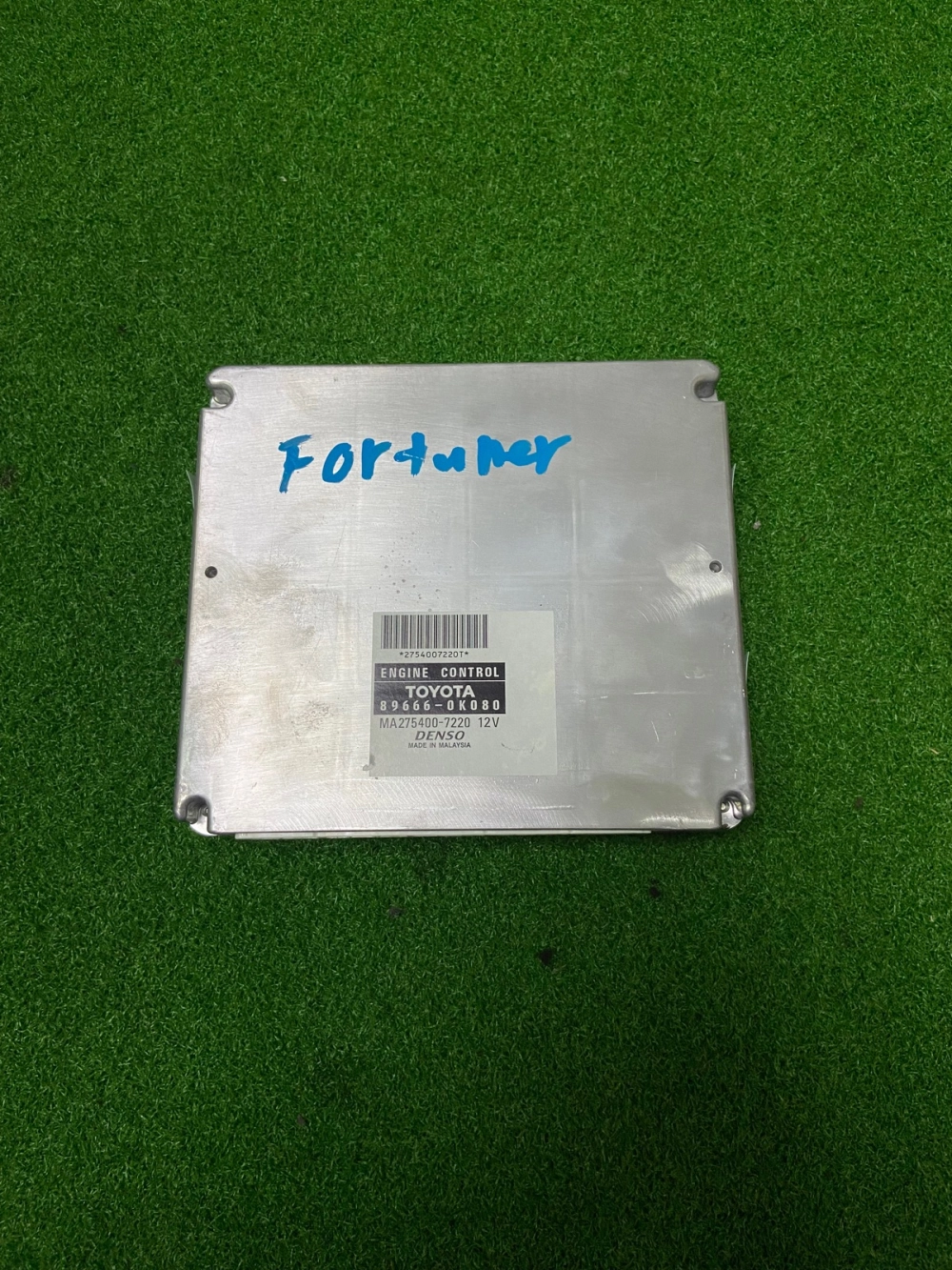 Ecu Toyota Fortuner 89666-0K080 New