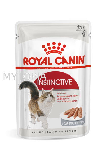 ROYAL CANIN INSTINCTIVE POUCH 85G ROYAL CANIN  CAT FOOD Perak, Malaysia, Selangor, Kuala Lumpur (KL), Ipoh, Batu Gajah Supplier, Suppliers, Supply, Supplies | MYTOPIA PETCARE SDN. BHD.