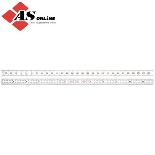 STARRETT Full-Flexible Rule with Millimeter and Inch Graduations / Model: C331-300 